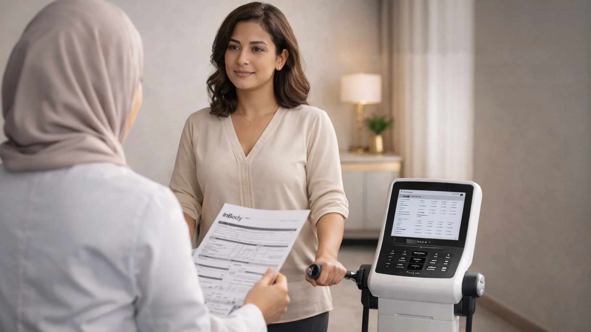 Body Composition Analysis (InBody) & Clinical Monitoring_